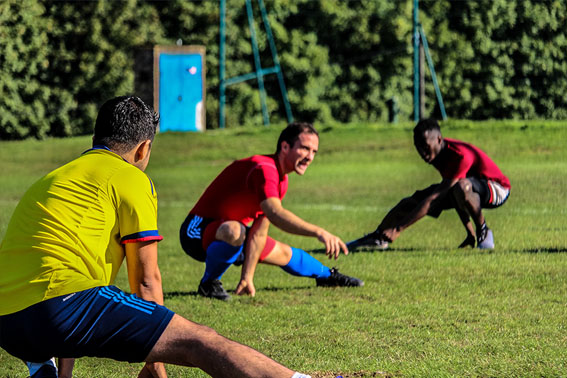 Teamtraining met Jaap in Beweging